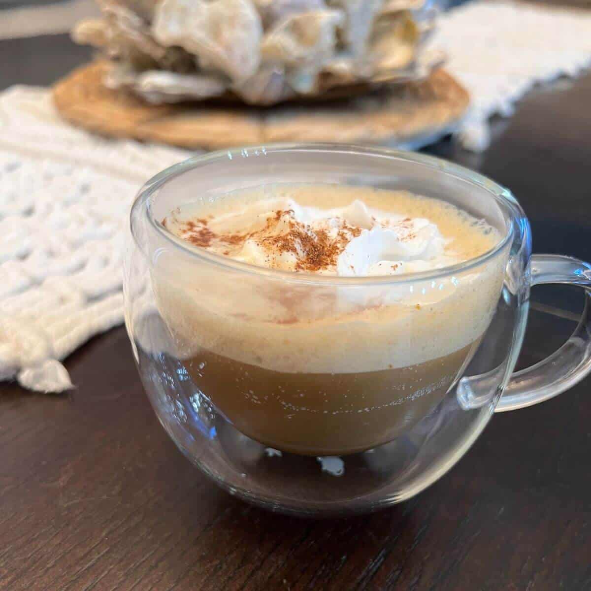 recipe for pumpkin spice latte