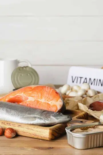 vitamin d deficiency foods