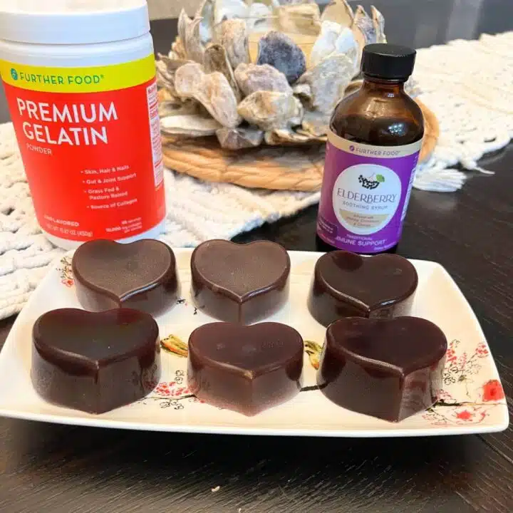 Best homemade elderberry immunity gummies recipe