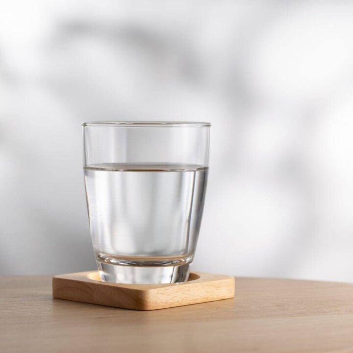 Drink a Sufficient Amount of Water