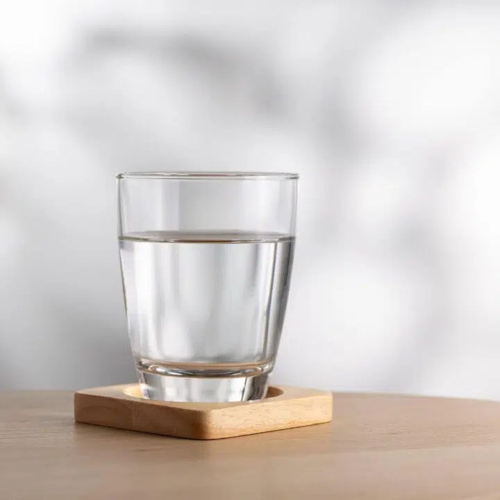 Drink a Sufficient Amount of Water