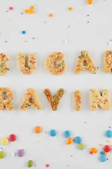 Stop eating candy and cookies to stop sugar cravings for real.