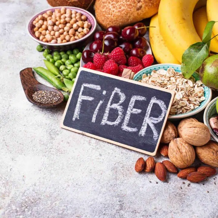 Fiber rich diet for metabolic and gut health