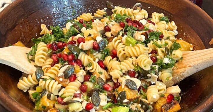 Healthy Harvest Fall Pasta Salad