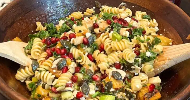 Healthy Harvest Fall Pasta Salad
