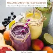 Healthy Smoothie Recipes Book Eat Your Nutrition Shop Icon 1