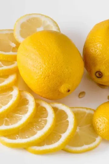 Eating lemons can benefit your health, beauty, wellness.