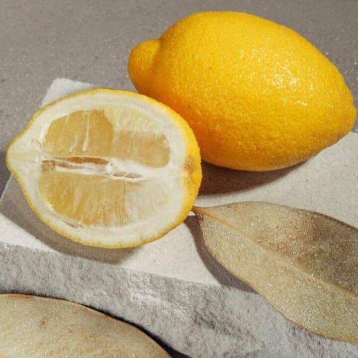 Nutrition Benefits of Lemon