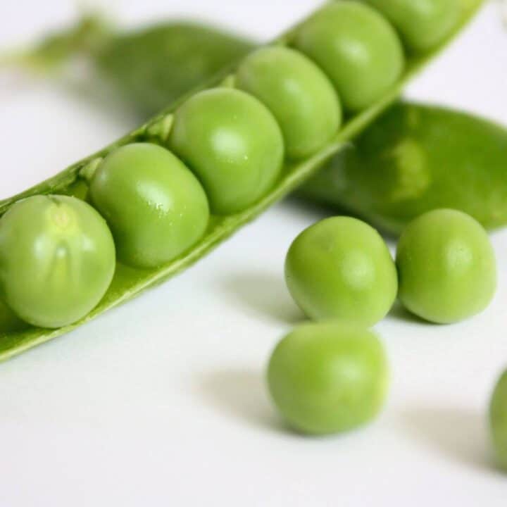 Peas Great Vegetarian Source of Protein