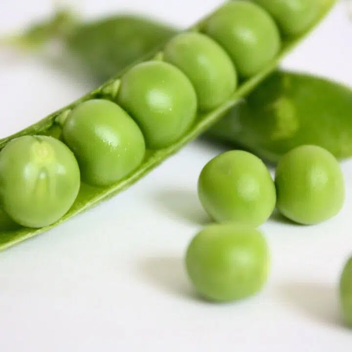 Peas Great Vegetarian Source of Protein