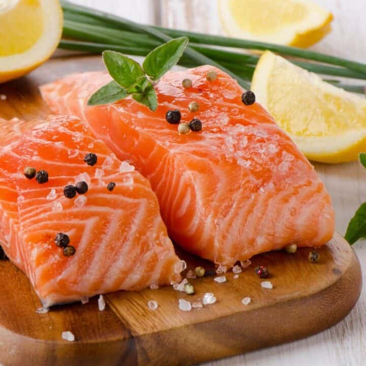Salmon is Also a Memory Boosting Food
