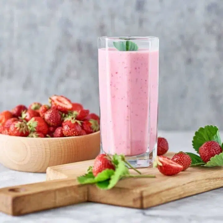 Strawberry Maple Smoothie