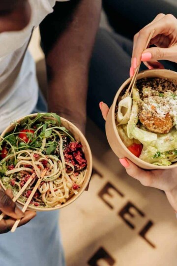 Eat nourishing bowls of food to improve your digestion easily.