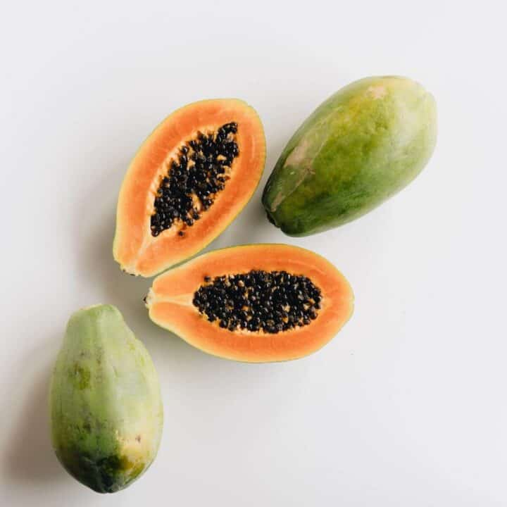 Papaya key nutrients, nutritional value in papaya 