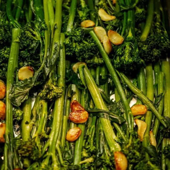 Broccoli Rabe With Garlic - Simple & Tasty Recipe