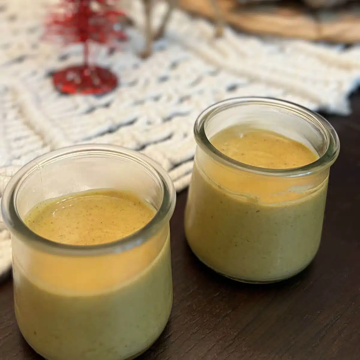 Best vegan gingerbread pudding