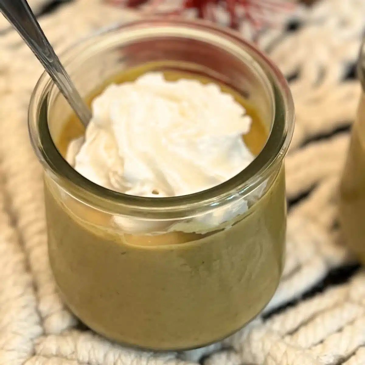 Easy vegan gingerbread pudding recipe