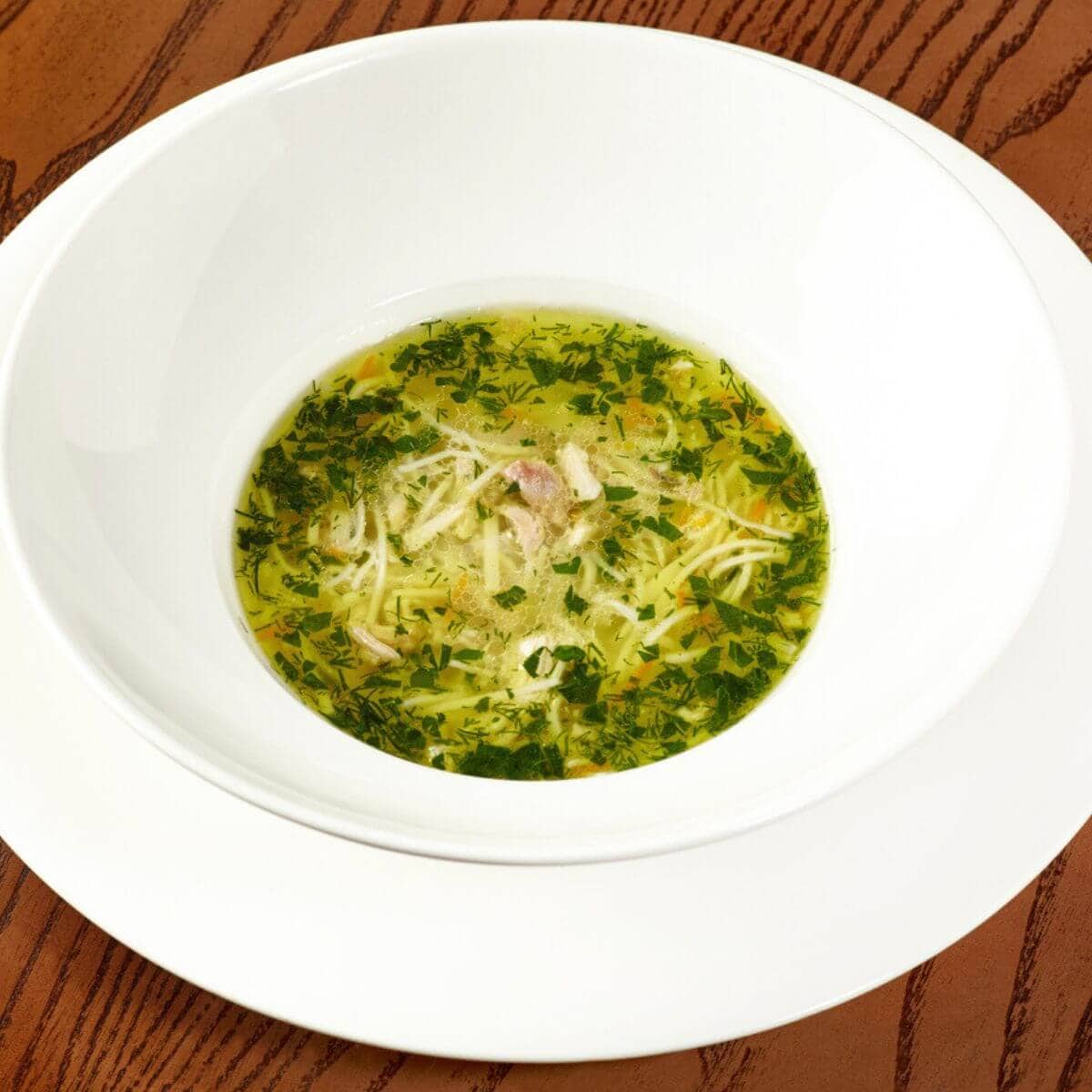 Easy Zucchini Chicken Soup