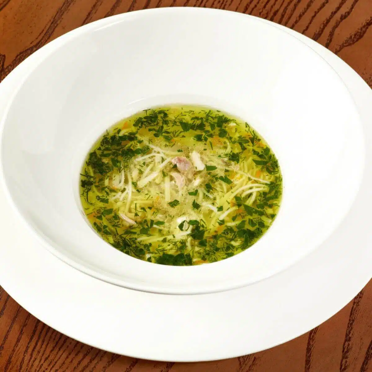 Easy Zucchini Chicken Soup