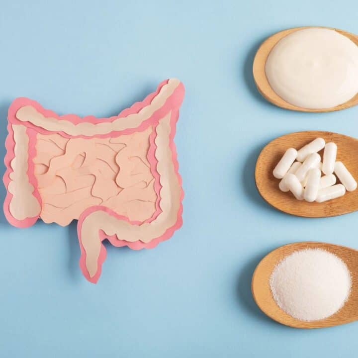 specific strains of probiotics.