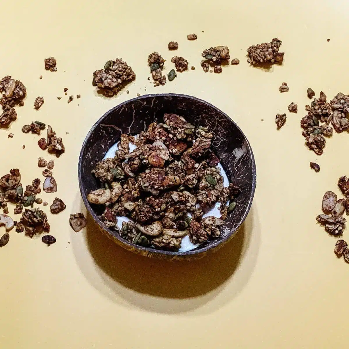 How to Make a Healthy Low-Sugar Caramel Granola Recipe