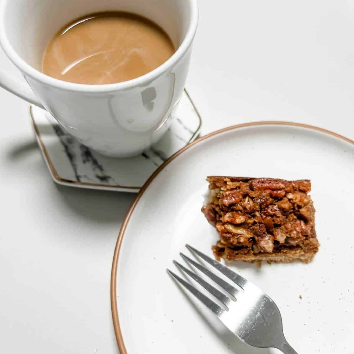 Learn how to make maple pecan pie bars