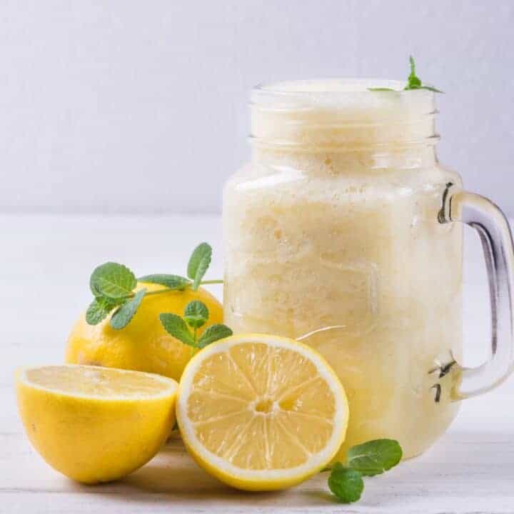 lemon coconut cream shake aip recipe