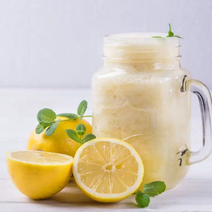 lemon coconut cream shake aip recipe