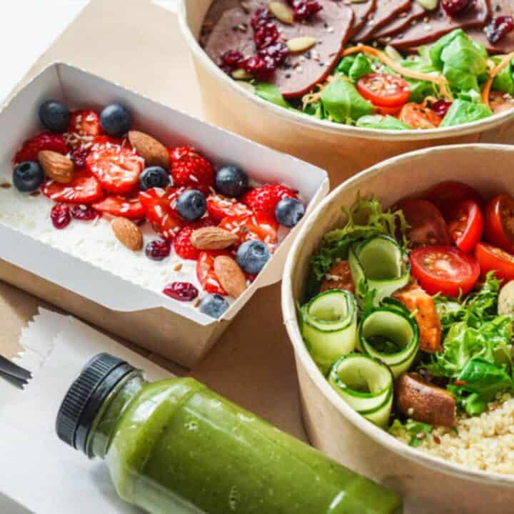 Planning meals in advance can help you make healthier choices and avoid last-minute fast food.