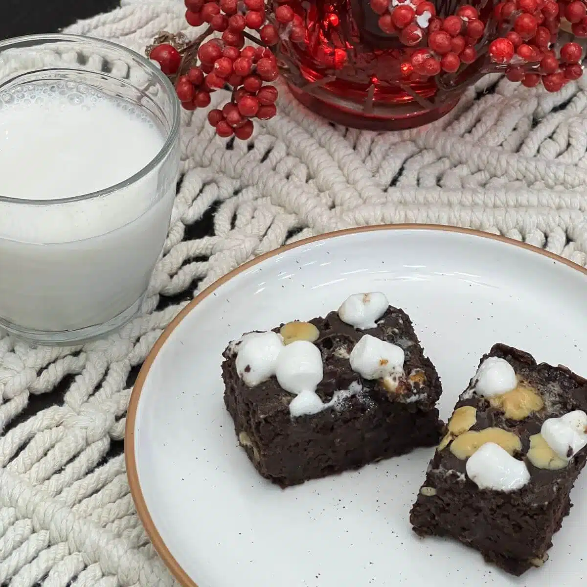 Spicy mexican hot chocolate brownie recipe
