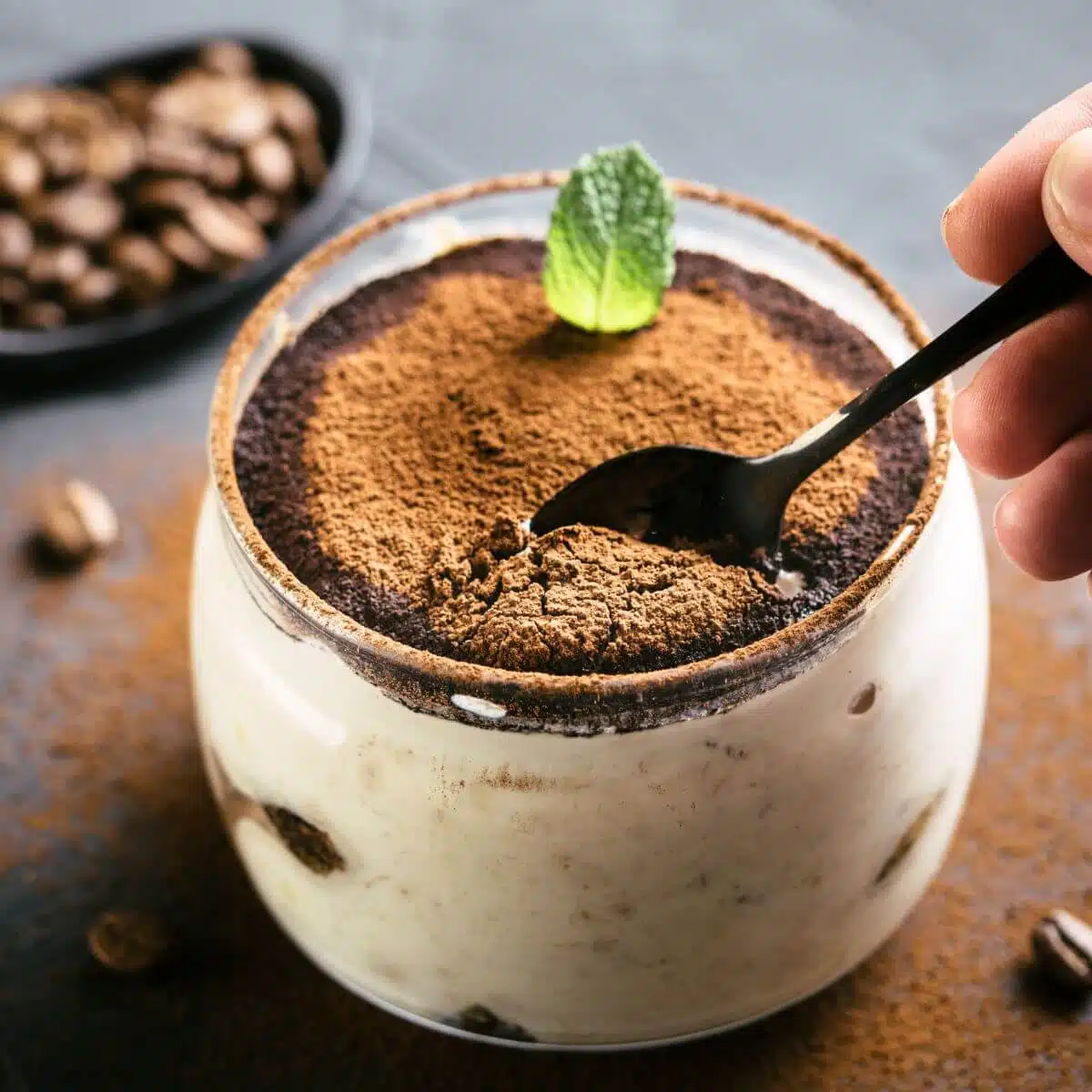 Tiramisu baked oatmeal recipe