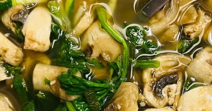 Zucchini Chicken Soup