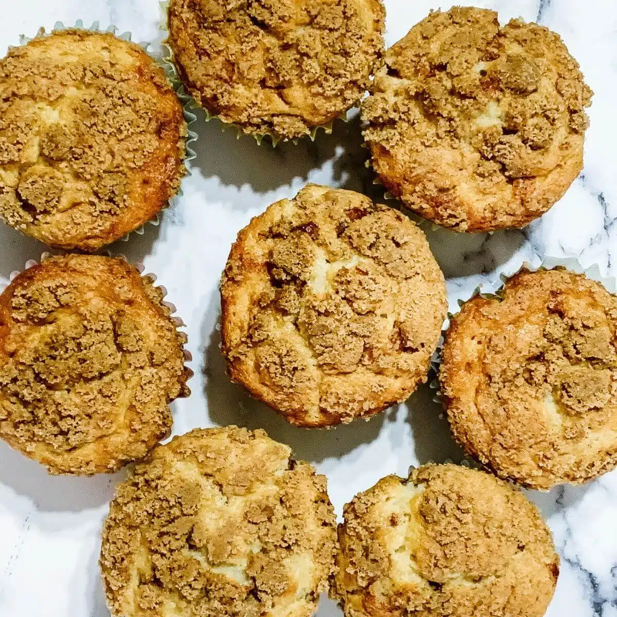 cinnamon Steusel muffins gluten free