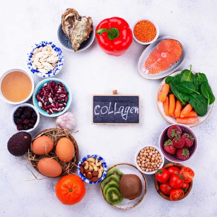 Collagen rich foods to eat for healthy skin