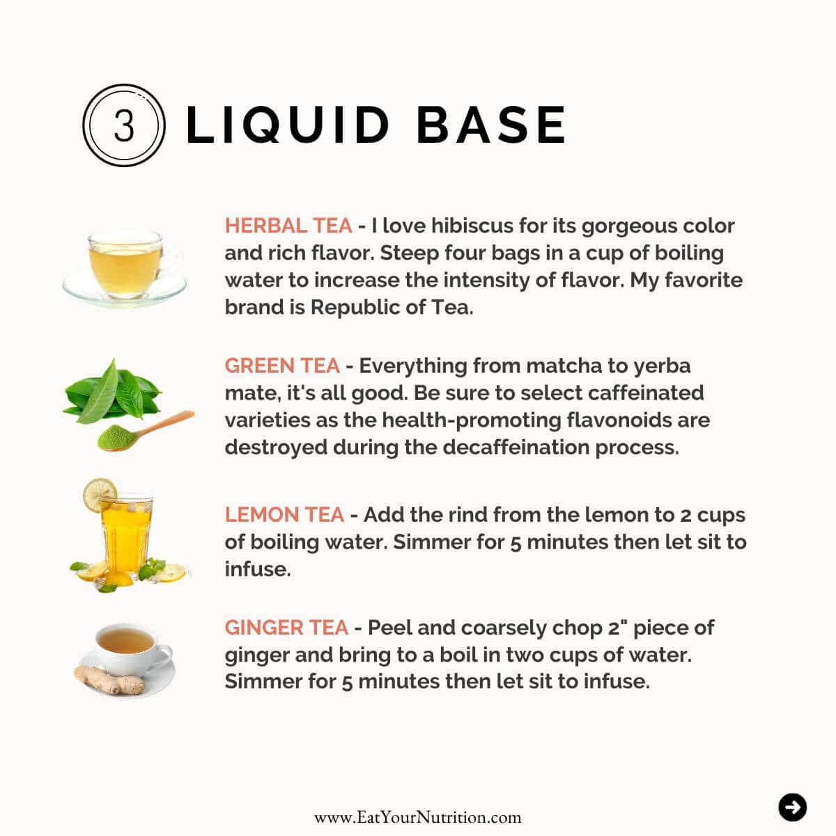 liquid base