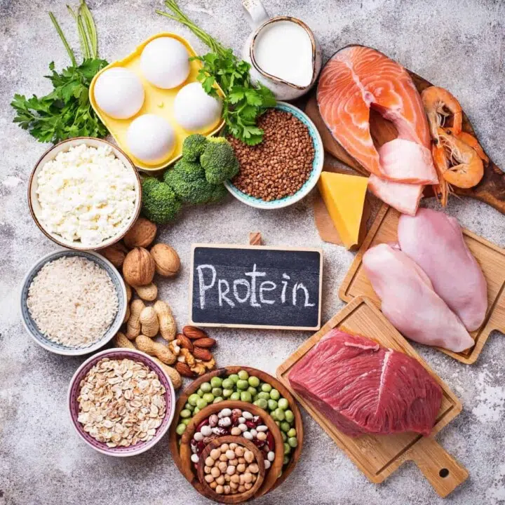 protein rich sources