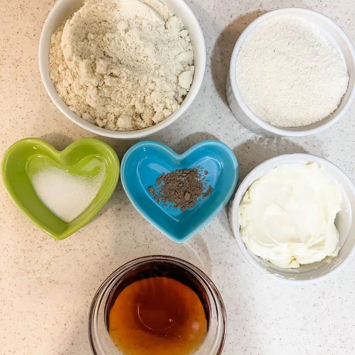 vegan pecan pie bars ingredients