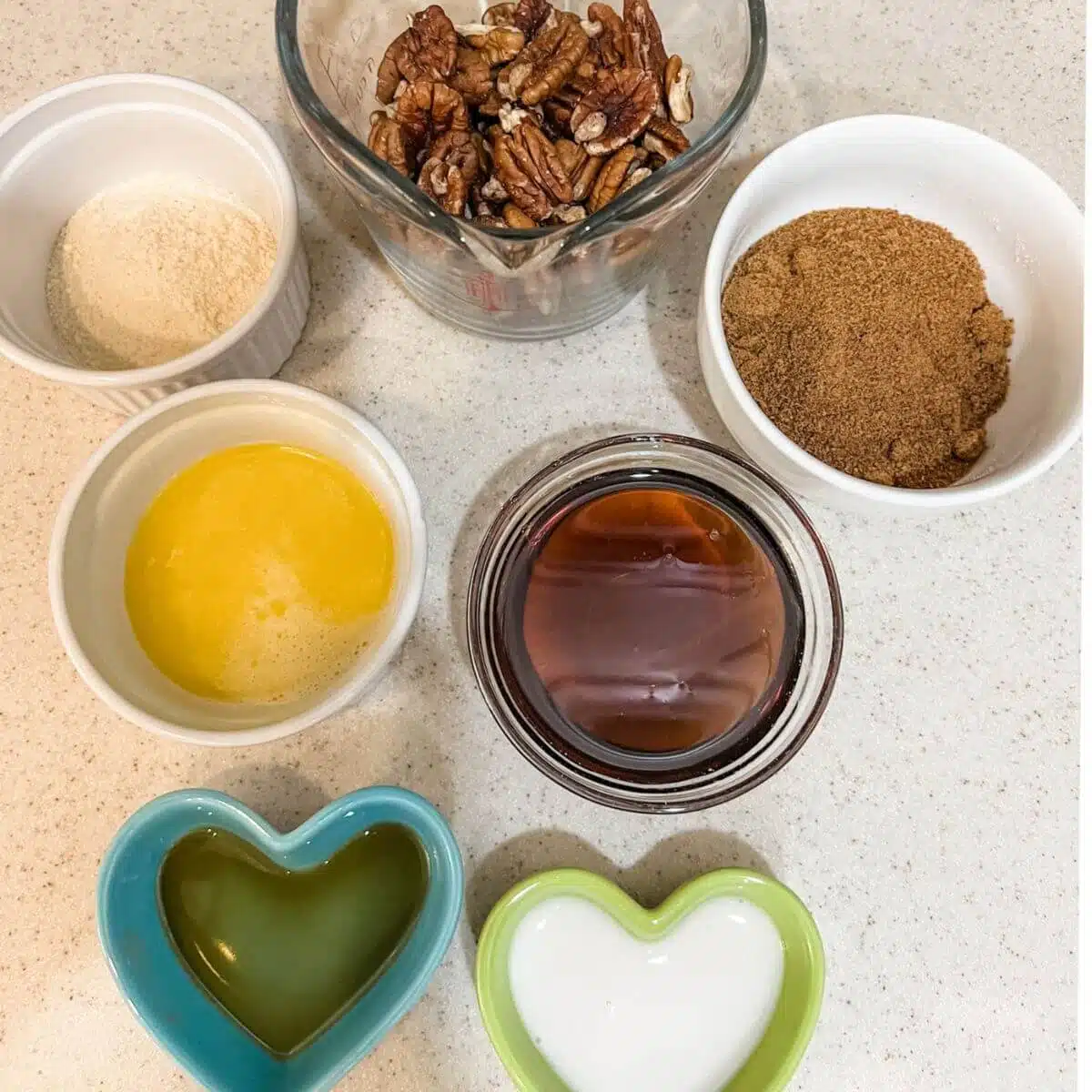 vegan pecan pie bars more ingredients