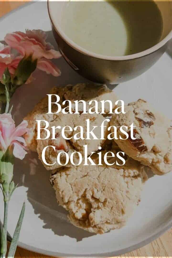 Banana Breakfast Cookies