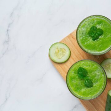 Blood sugar helper green juice recipe