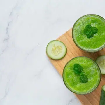 Blood sugar helper green juice recipe