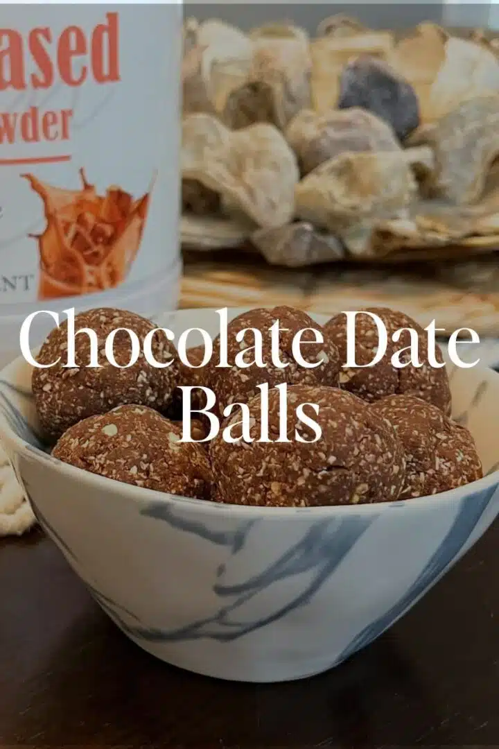 Chocolate Date Balls
