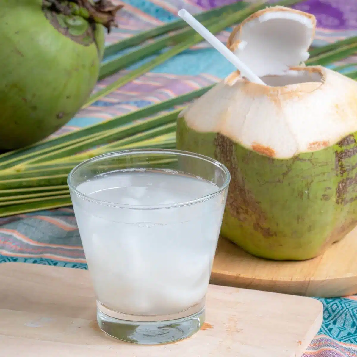 coconut water electrolyte recipe