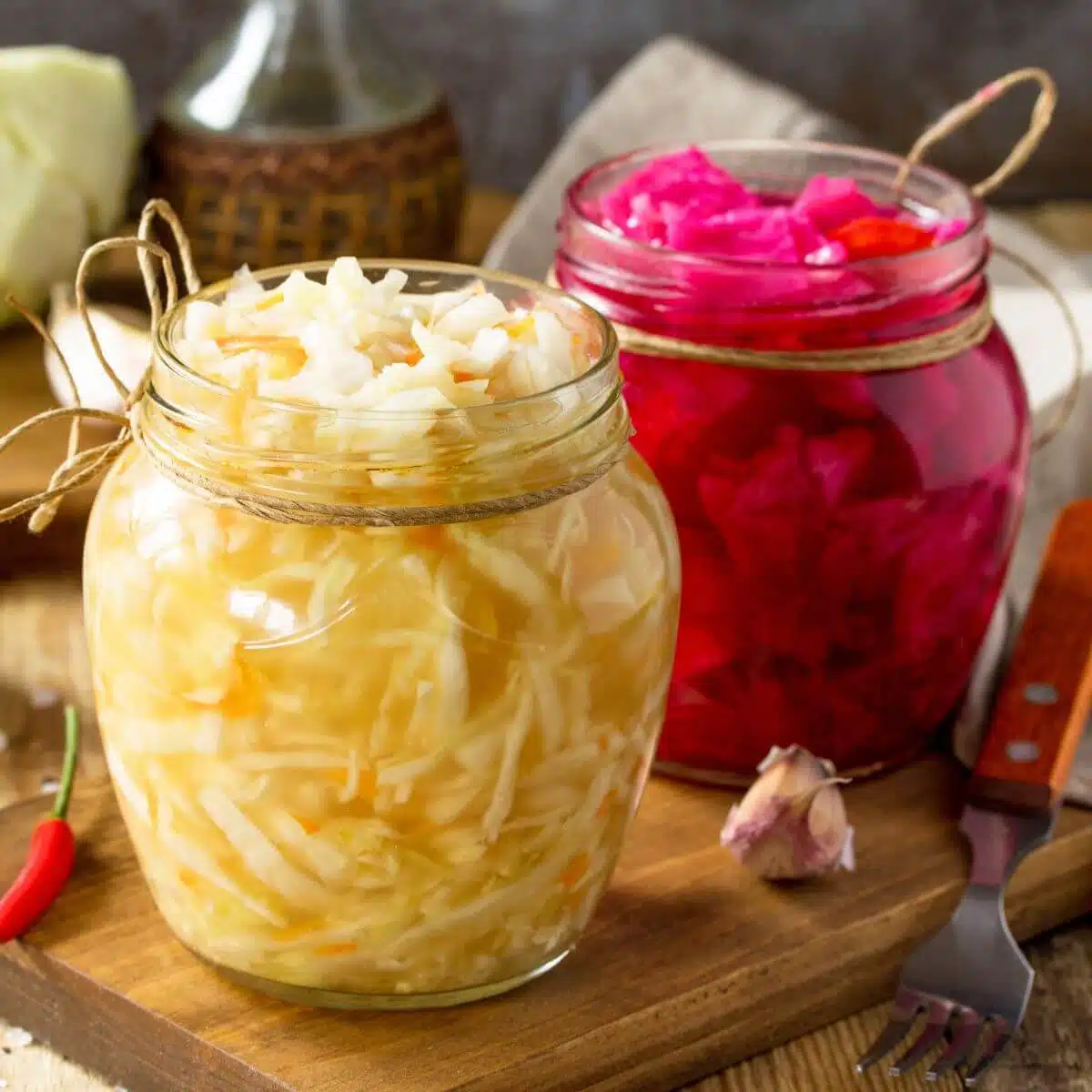 How to make sauerkraut, gut healthy fermented recipe