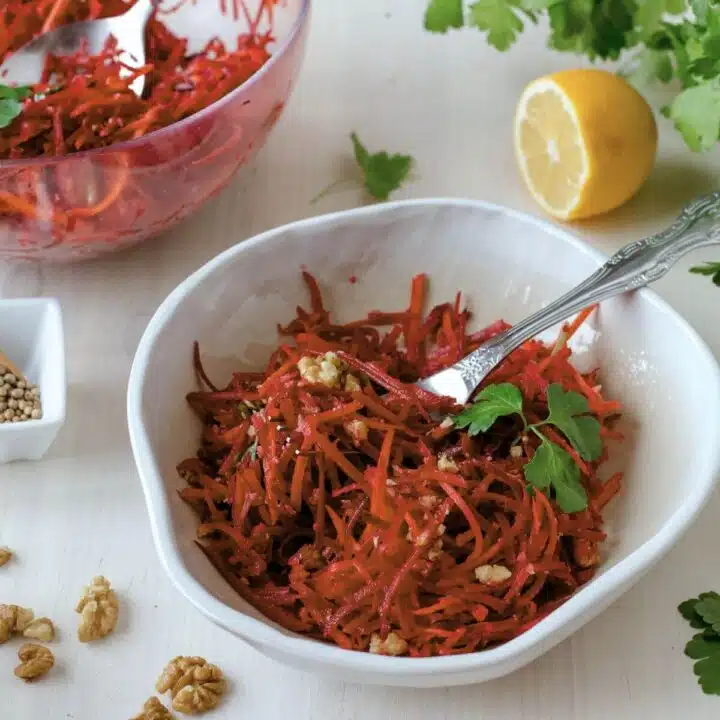 How to make the best carrot salad recipe