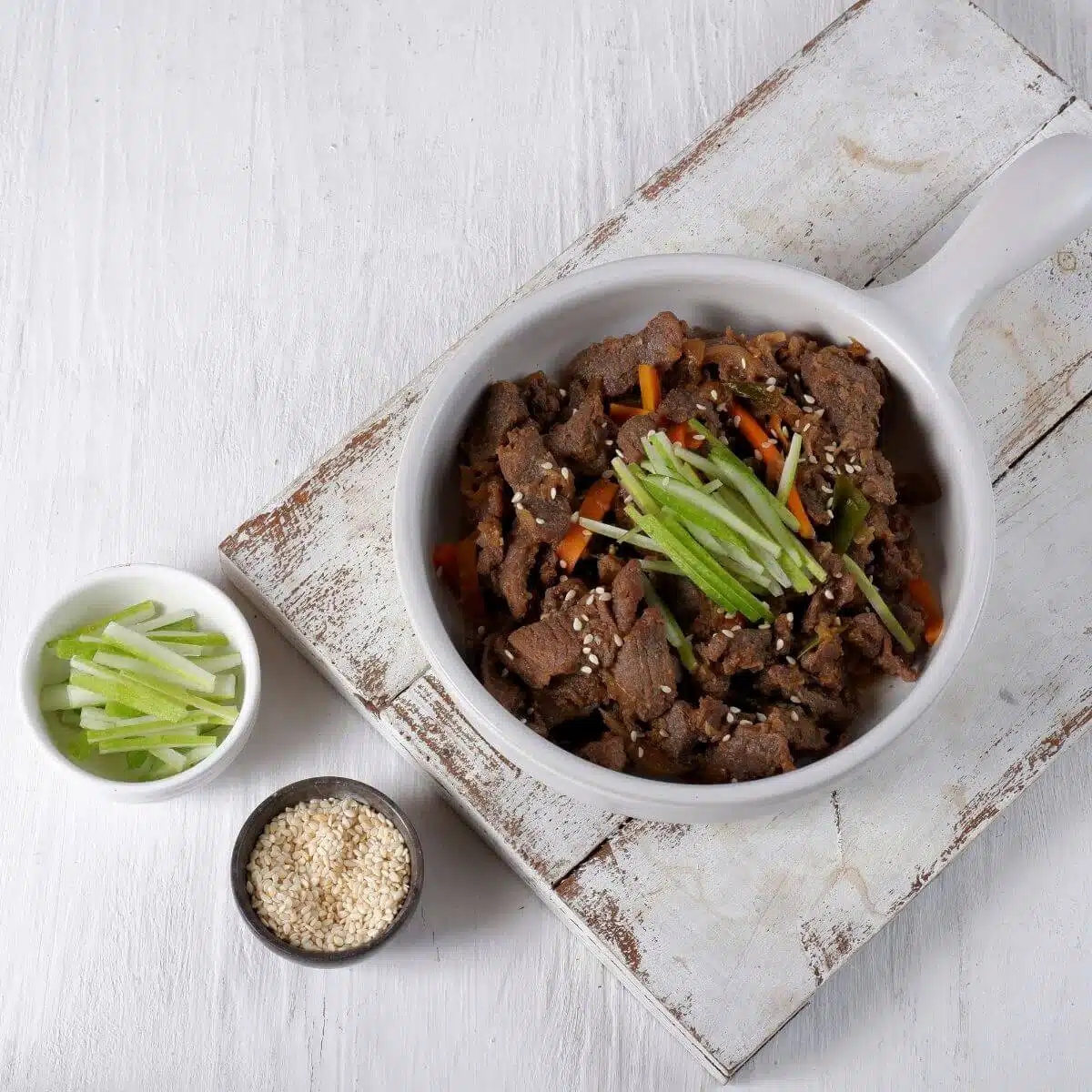 Healthy Korean beef bowl recipe