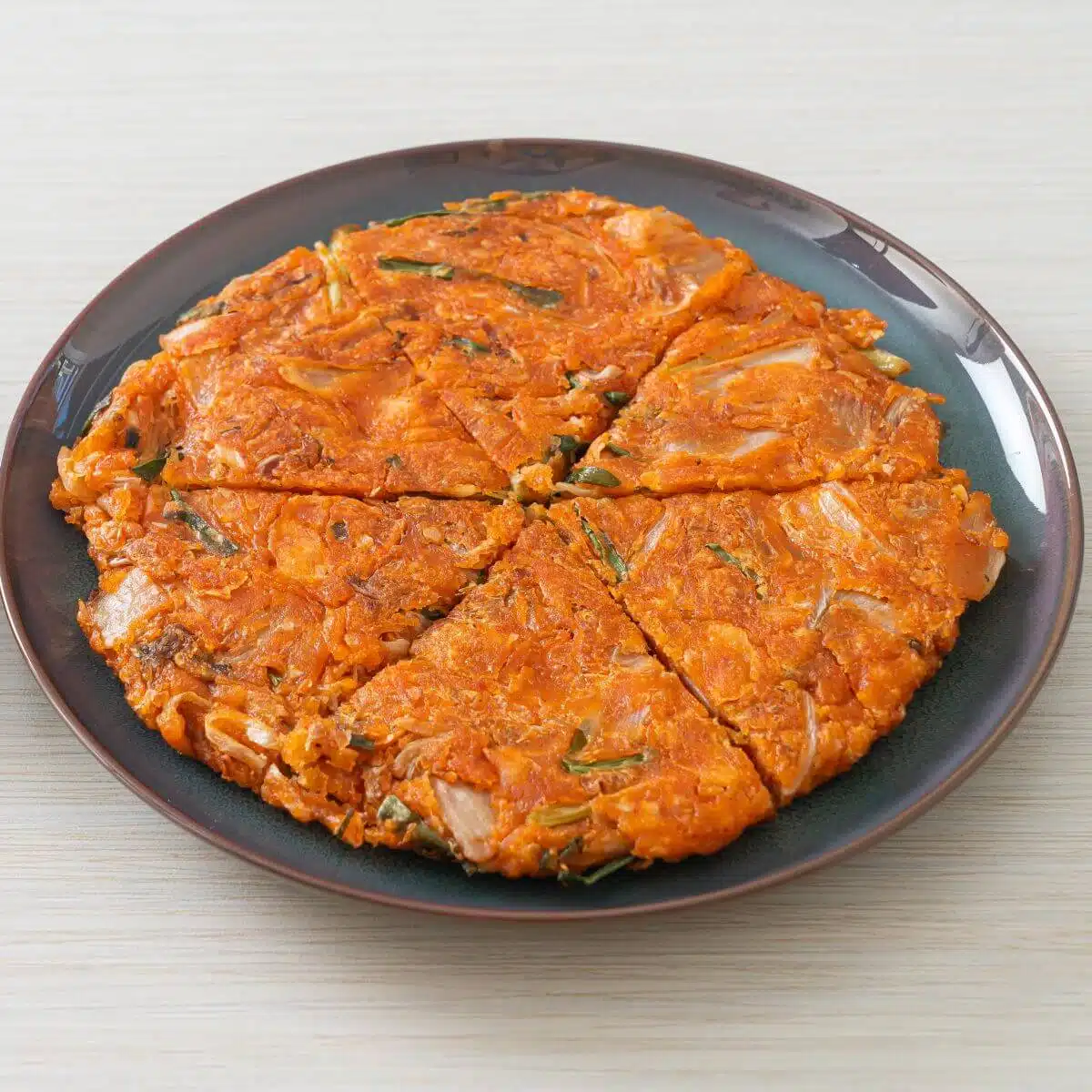 Korean scallion recipe otherwise known as Pajeon recipe