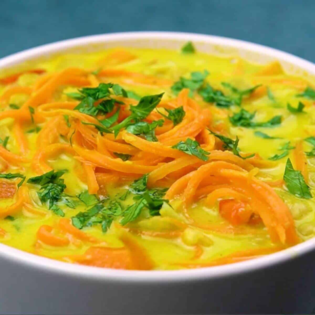 Learn How to Make a Thai Sweet Potato Noodle Curry
