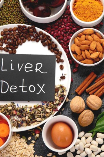 Liver detox holistic cleansing methods