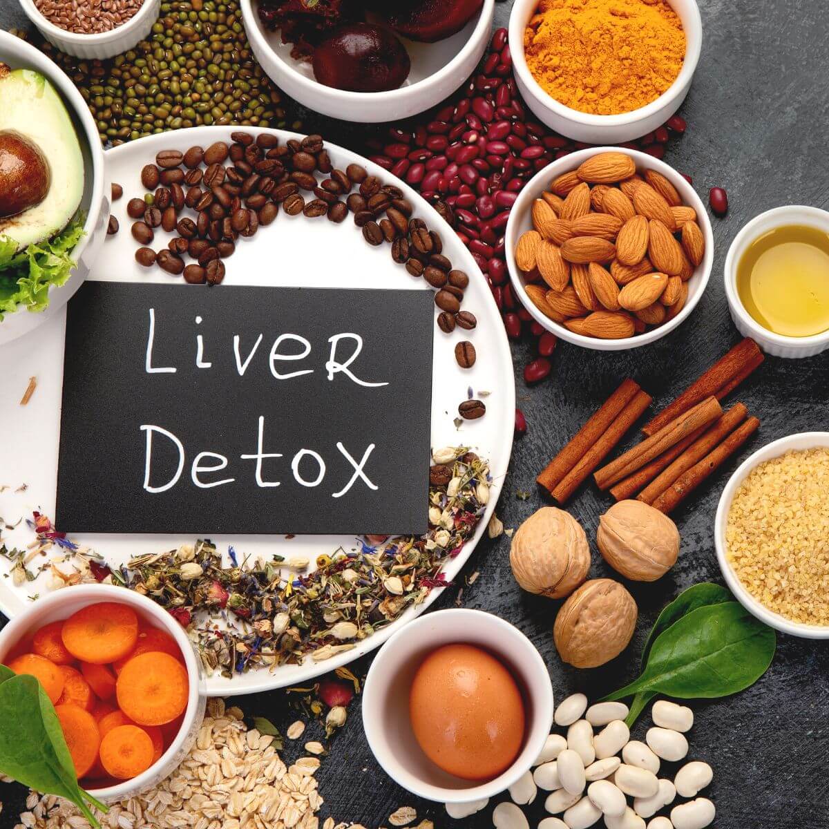 Liver detox holistic cleansing methods